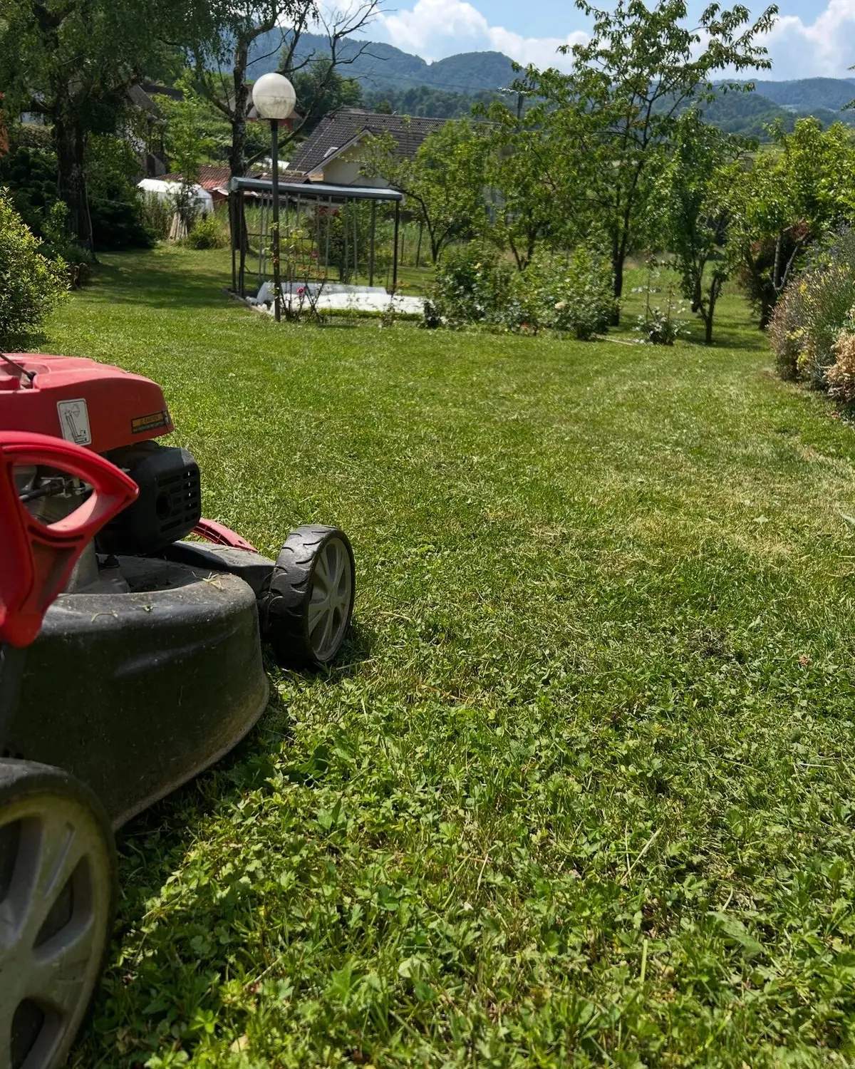 Košnja trave